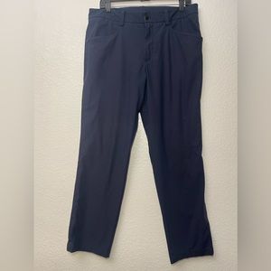 Lululemon Pants Navy Blue Mens 33 x 30